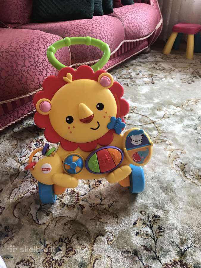 Stumdukas Fisher Price - nuotraukos Nr. 2