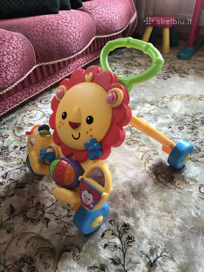 Stumdukas Fisher Price - nuotraukos Nr. 4