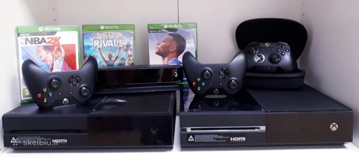 Xbox One 500/1tb su garantija + kinect kamera - nuotraukos Nr. 2