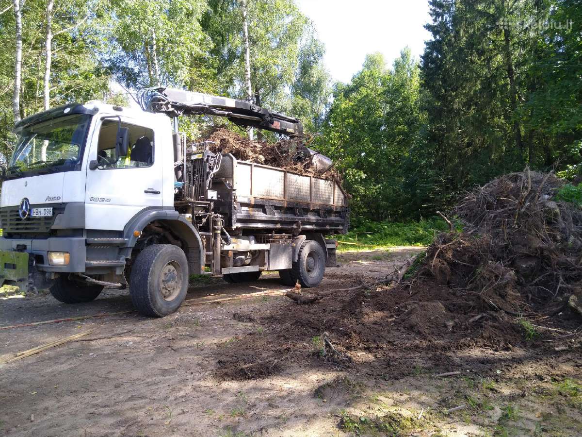 Ekskavatoriaus krautuvo nuoma (Cat 444f2) Molėtai - nuotraukos Nr. 10