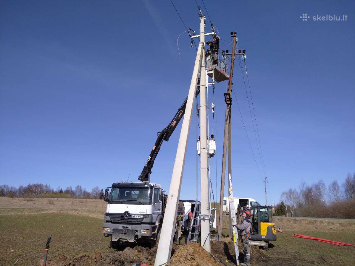 Ekskavatoriaus krautuvo nuoma (Cat 444f2) Molėtai - nuotraukos Nr. 12