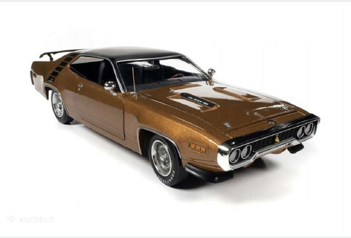 Plymouth Road Runner - nuotraukos Nr. 2