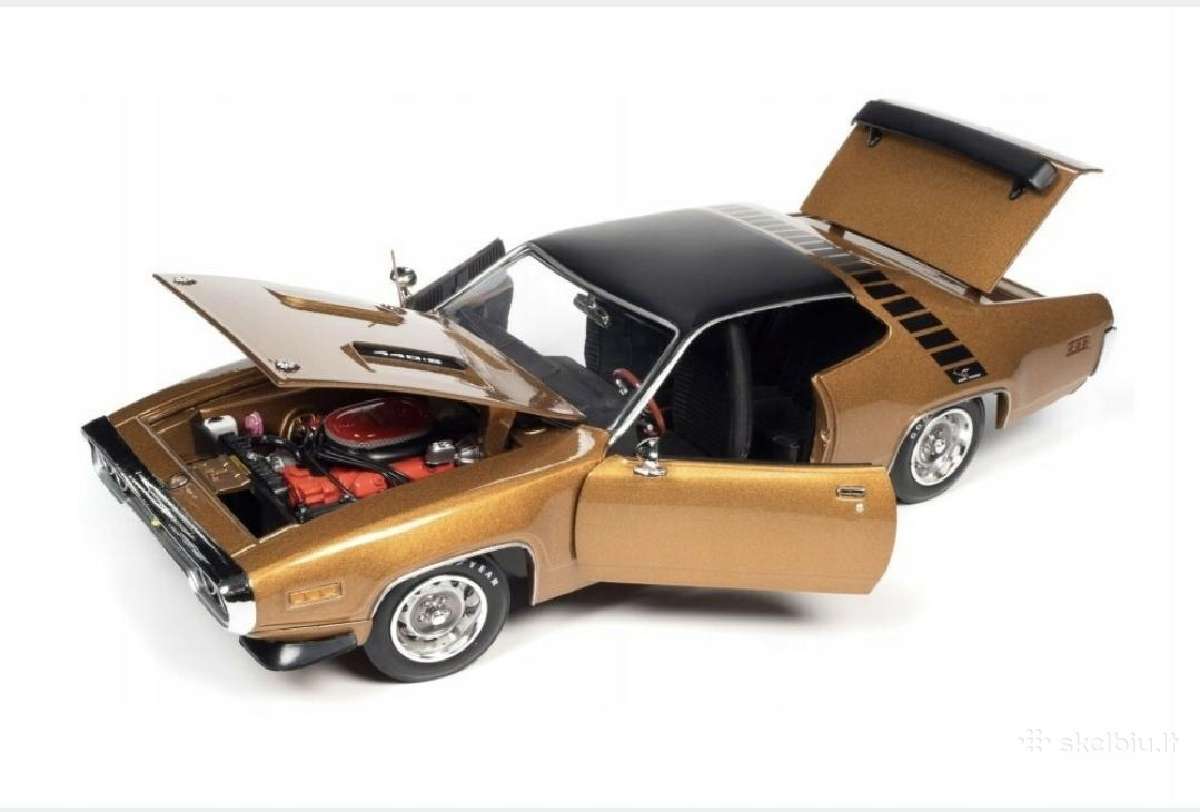 Plymouth Road Runner - nuotraukos Nr. 4