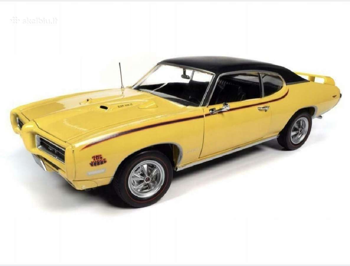 Pontiac Judge