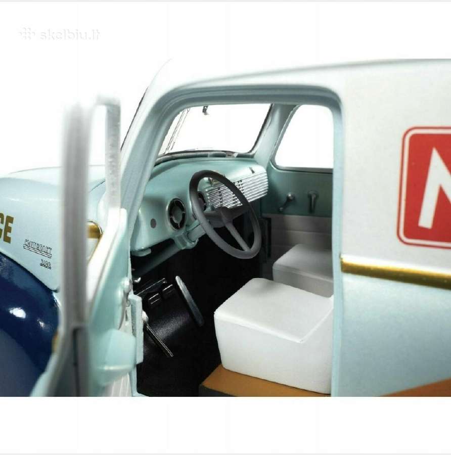 Chevrolet Panel - nuotraukos Nr. 6