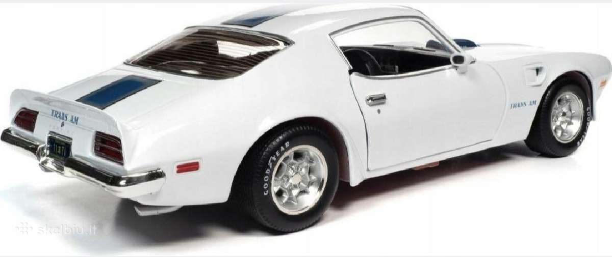 Pontiac Firebird - nuotraukos Nr. 2