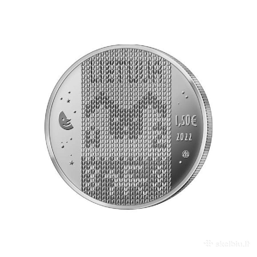 1.5 € moneta Zuikis Puikis - 5 vnt. - nuotraukos Nr. 2