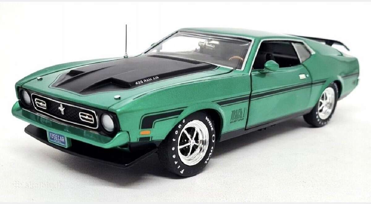 Ford Mustang - nuotraukos Nr. 2
