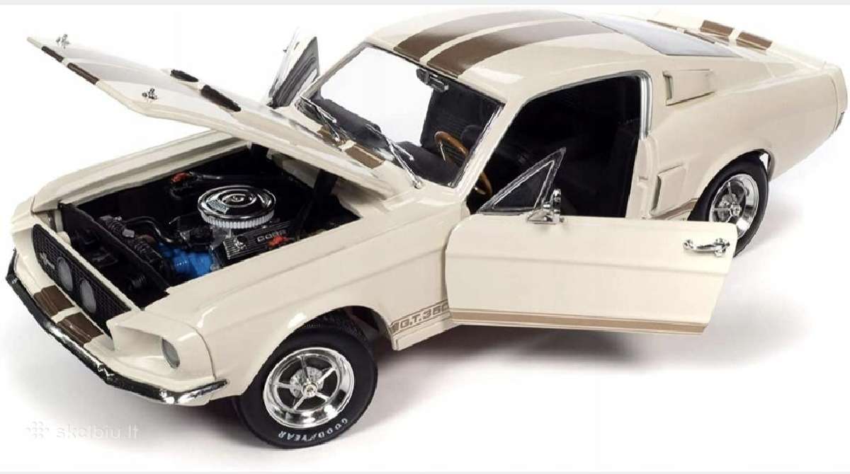 Ford Shelby Mustang - nuotraukos Nr. 4