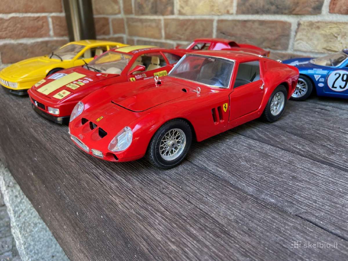 1:18 modeliai Ferrari kolekciniai įvairūs - nuotraukos Nr. 10