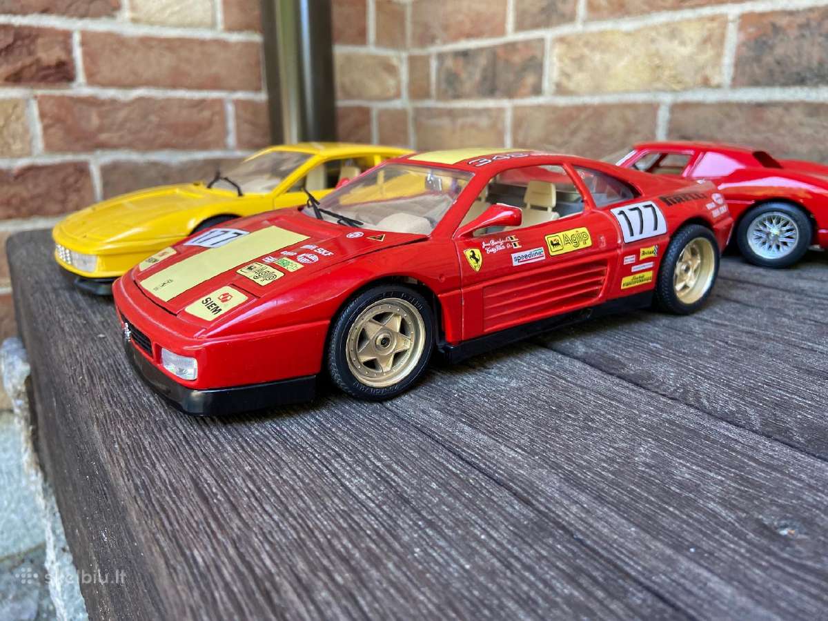 1:18 modeliai Ferrari kolekciniai įvairūs - nuotraukos Nr. 12