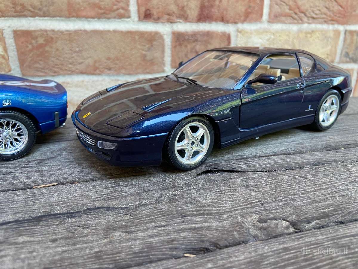 1:18 modeliai Ferrari kolekciniai įvairūs - nuotraukos Nr. 15