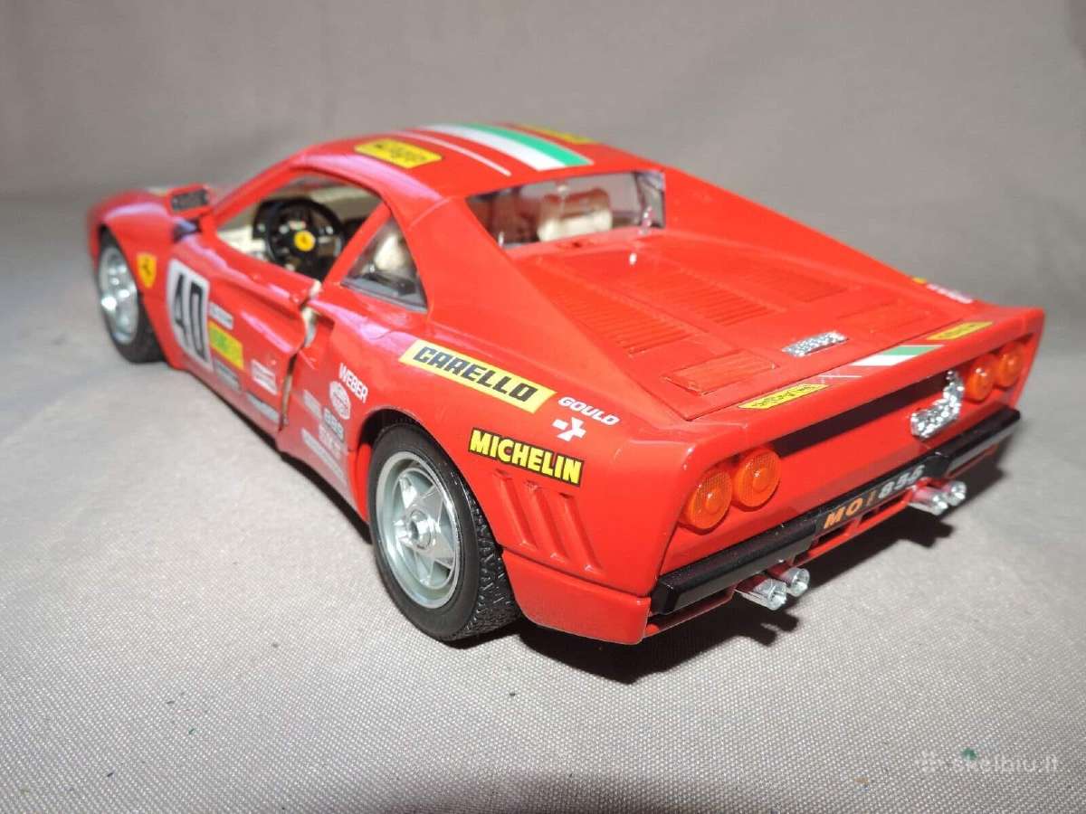 1:18 modelis Ferrari Gto 1984 - nuotraukos Nr. 2