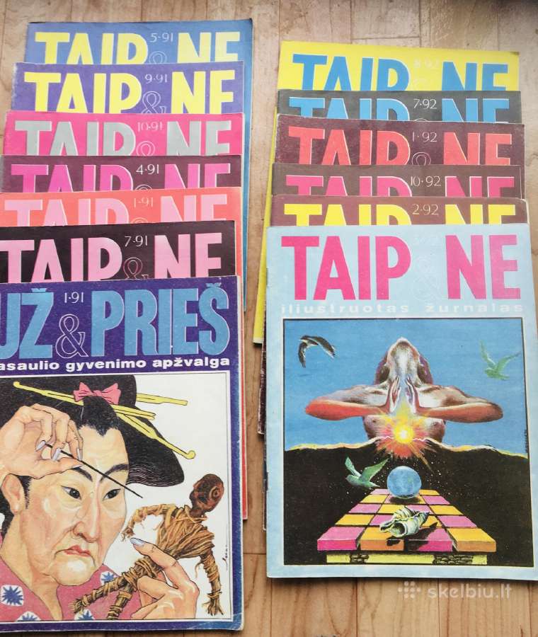 Taip&ne žurnalai