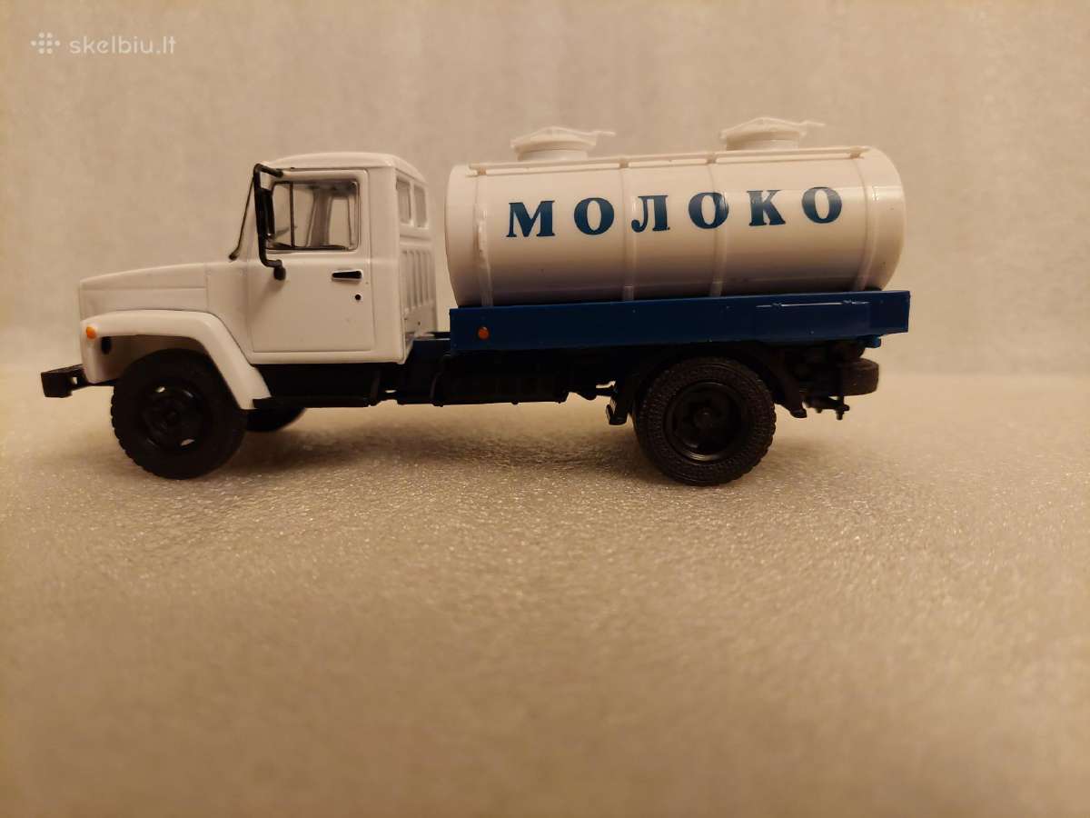 Avtolegendy gruzoviki 1:43 - nuotraukos Nr. 2