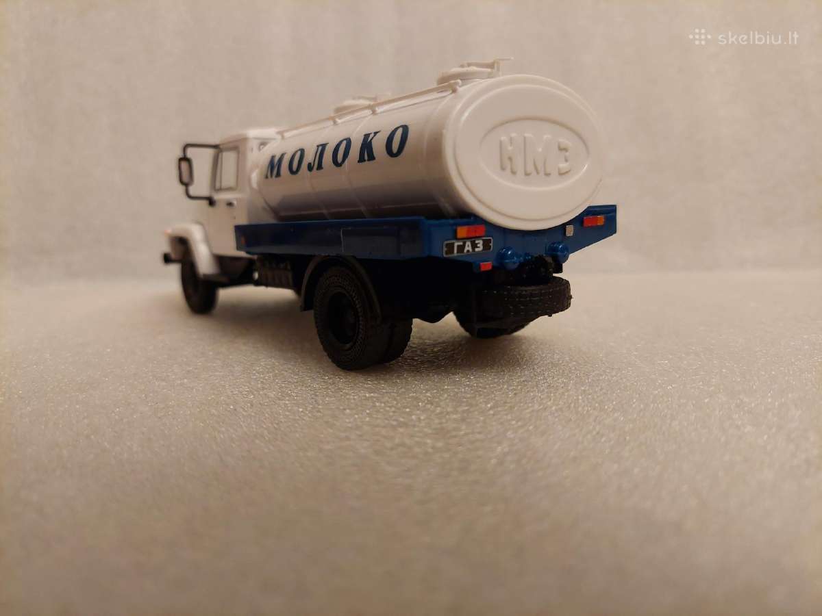 Avtolegendy gruzoviki 1:43 - nuotraukos Nr. 3