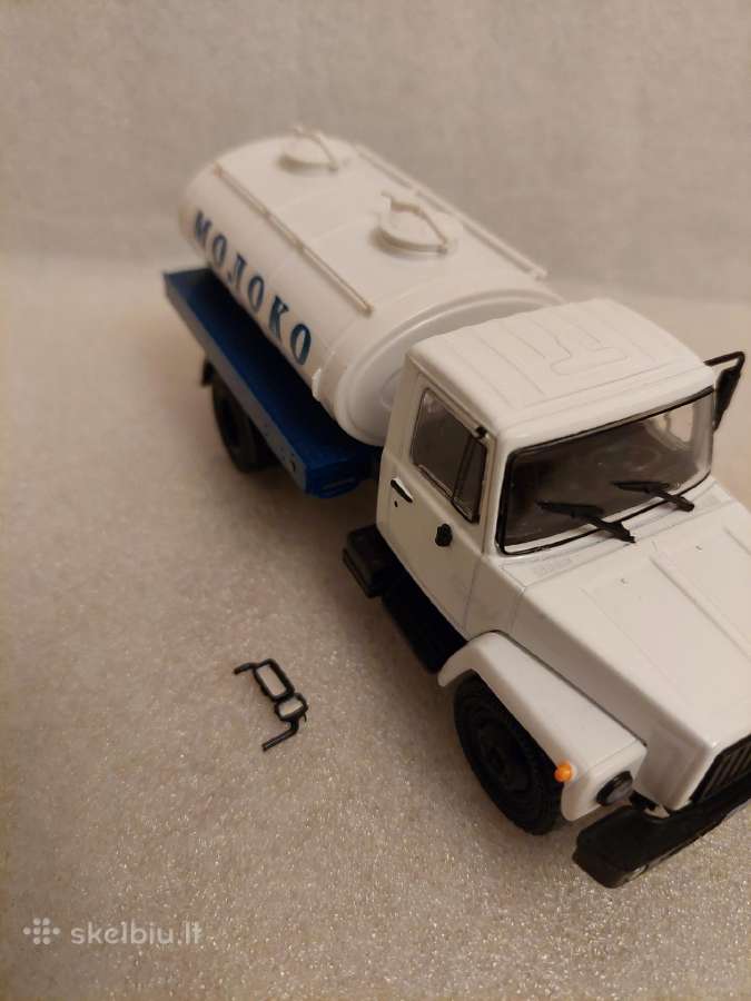 Avtolegendy gruzoviki 1:43 - nuotraukos Nr. 4