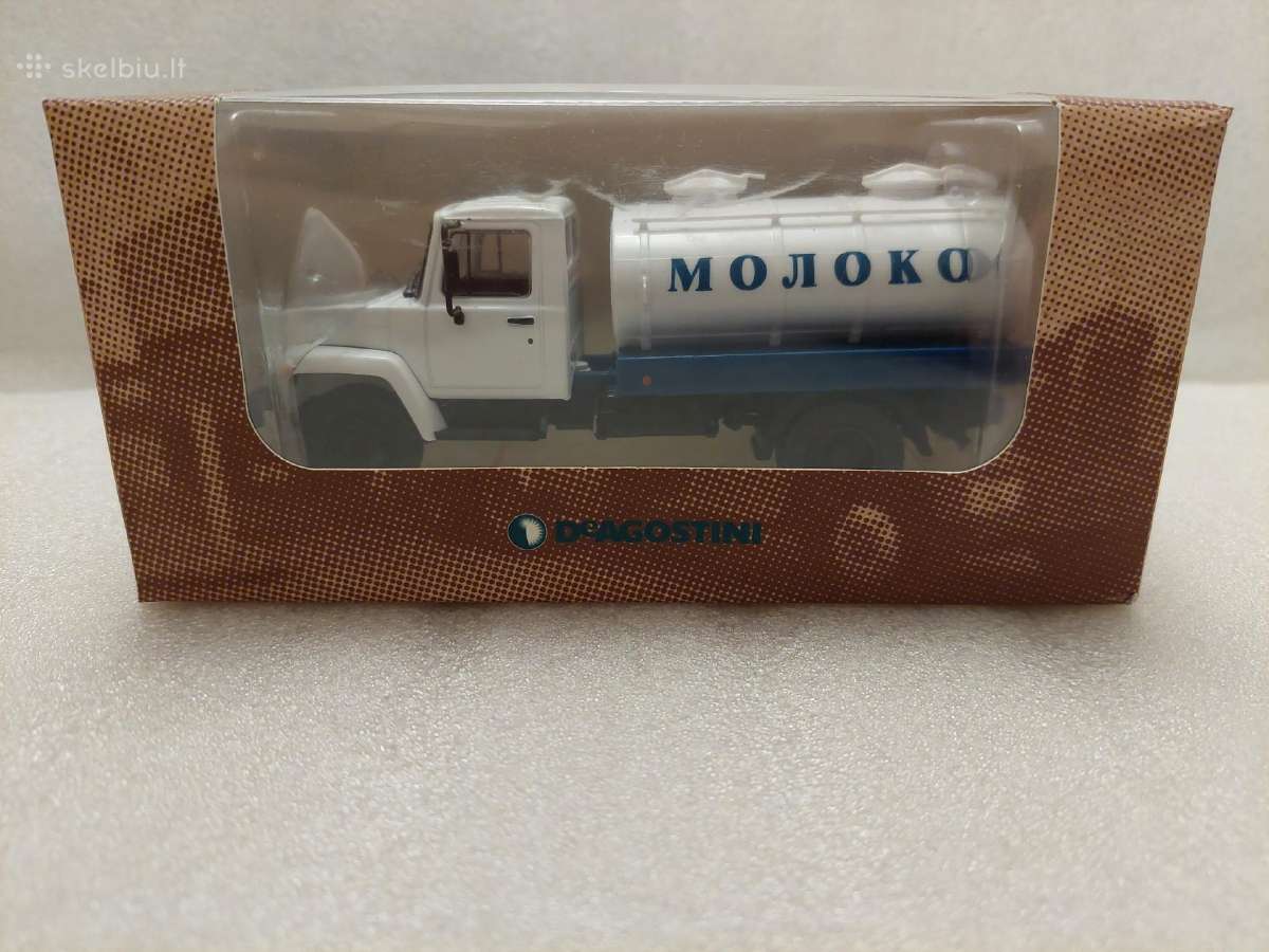 Avtolegendy gruzoviki 1:43 - nuotraukos Nr. 5