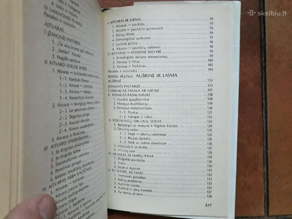A. J. Greimas "Tautos atminties beieškant" 1990 m. - nuotraukos Nr. 6