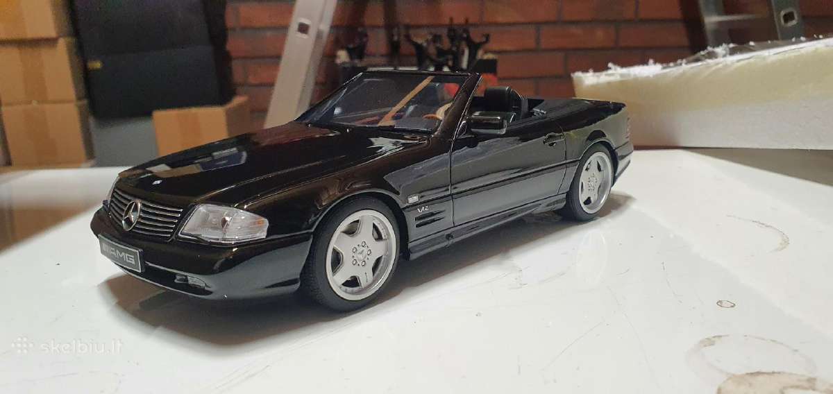 Įvairūs modeliukai,ottomobile,1:12, 1:18, 1:43 - nuotraukos Nr. 5