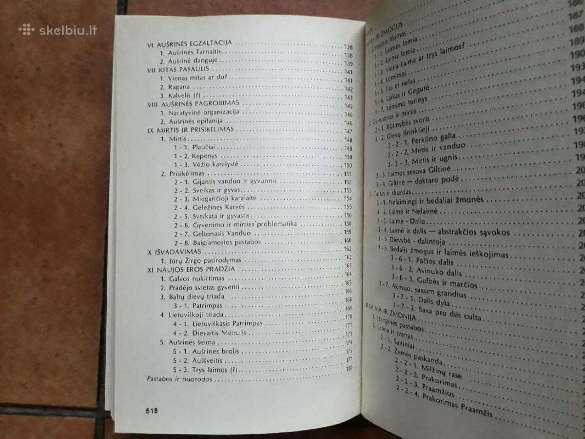 A. J. Greimas "Tautos atminties beieškant" 1990 m. - nuotraukos Nr. 7