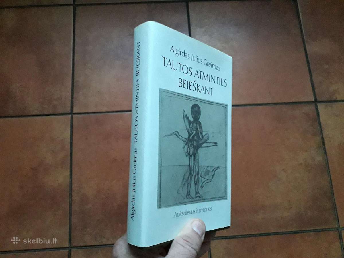 A. J. Greimas "Tautos atminties beieškant" 1990 m