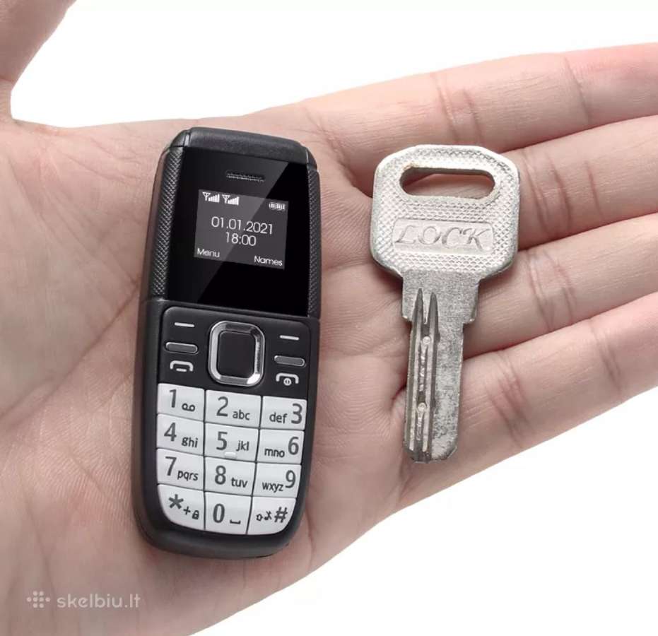 Bm2 Naujausias modelis mini telefonas - nuotraukos Nr. 2