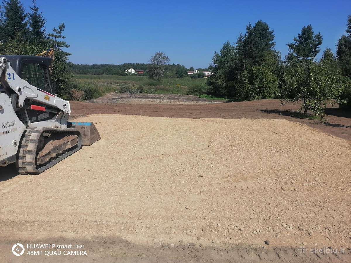 Statybinės technikos nuoma. Sniego valymas - nuotraukos Nr. 31