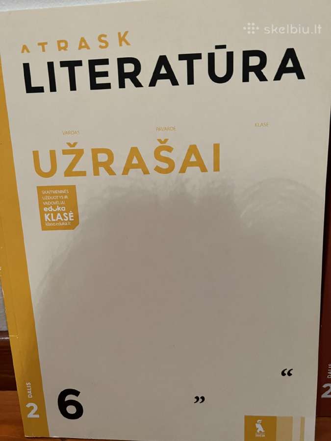 Lietuvių kalba. Užrašai 6 klasei, serija