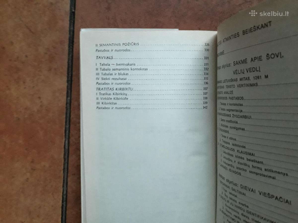 A. J. Greimas "Tautos atminties beieškant" 1990 m - nuotraukos Nr. 11