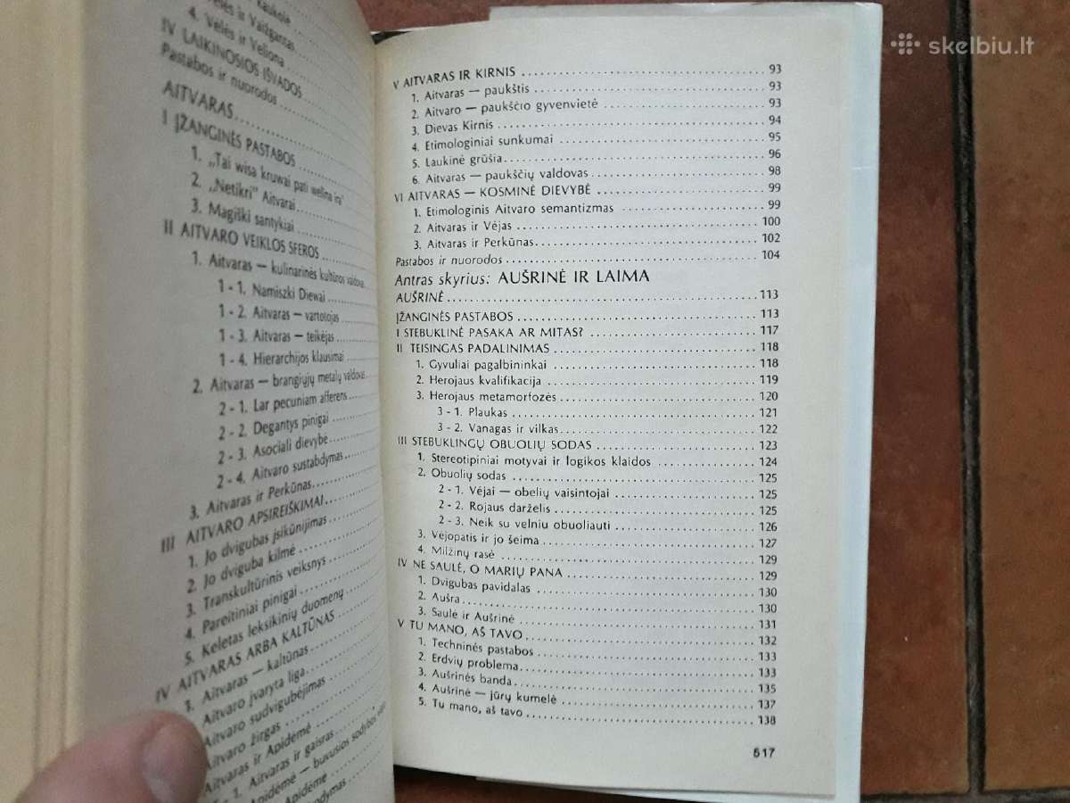 A. J. Greimas "Tautos atminties beieškant" 1990 m - nuotraukos Nr. 6