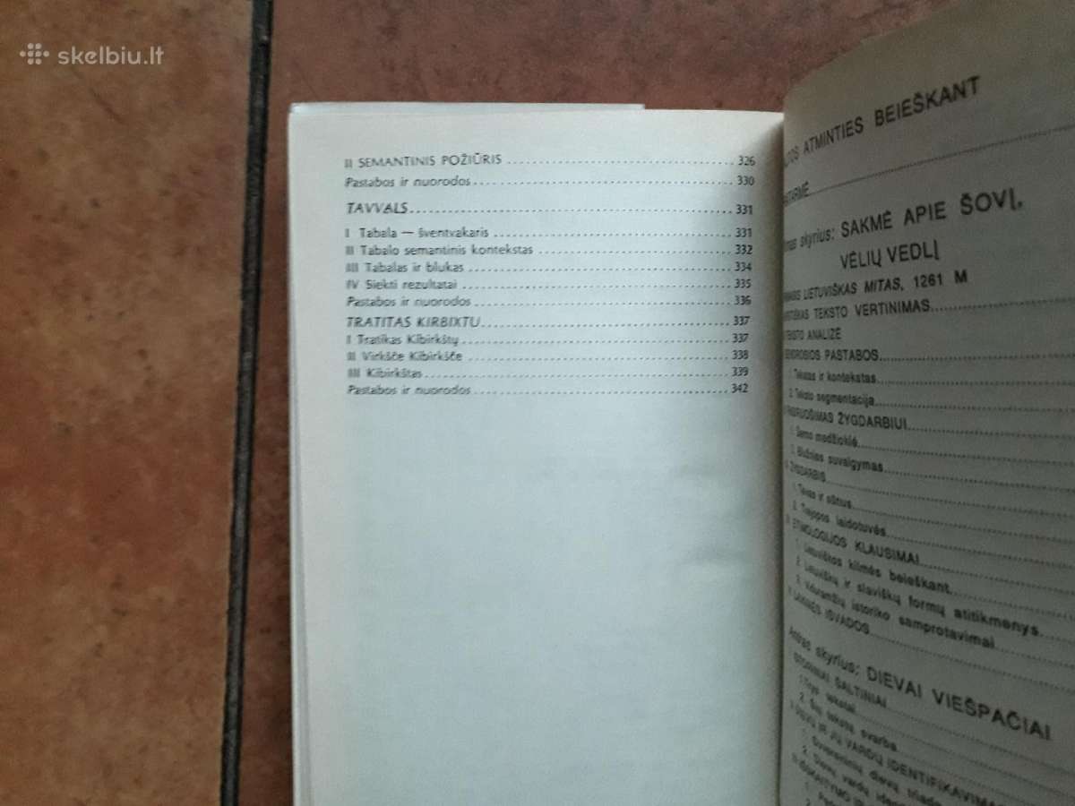 A. J. Greimas "Tautos atminties beieškant" 1990 m. - nuotraukos Nr. 11