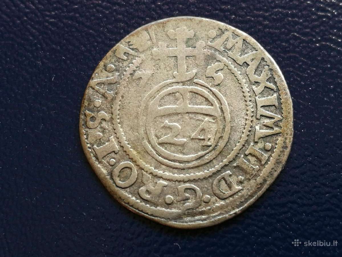 Vokietija Magdeburgas 1 grasis 1575