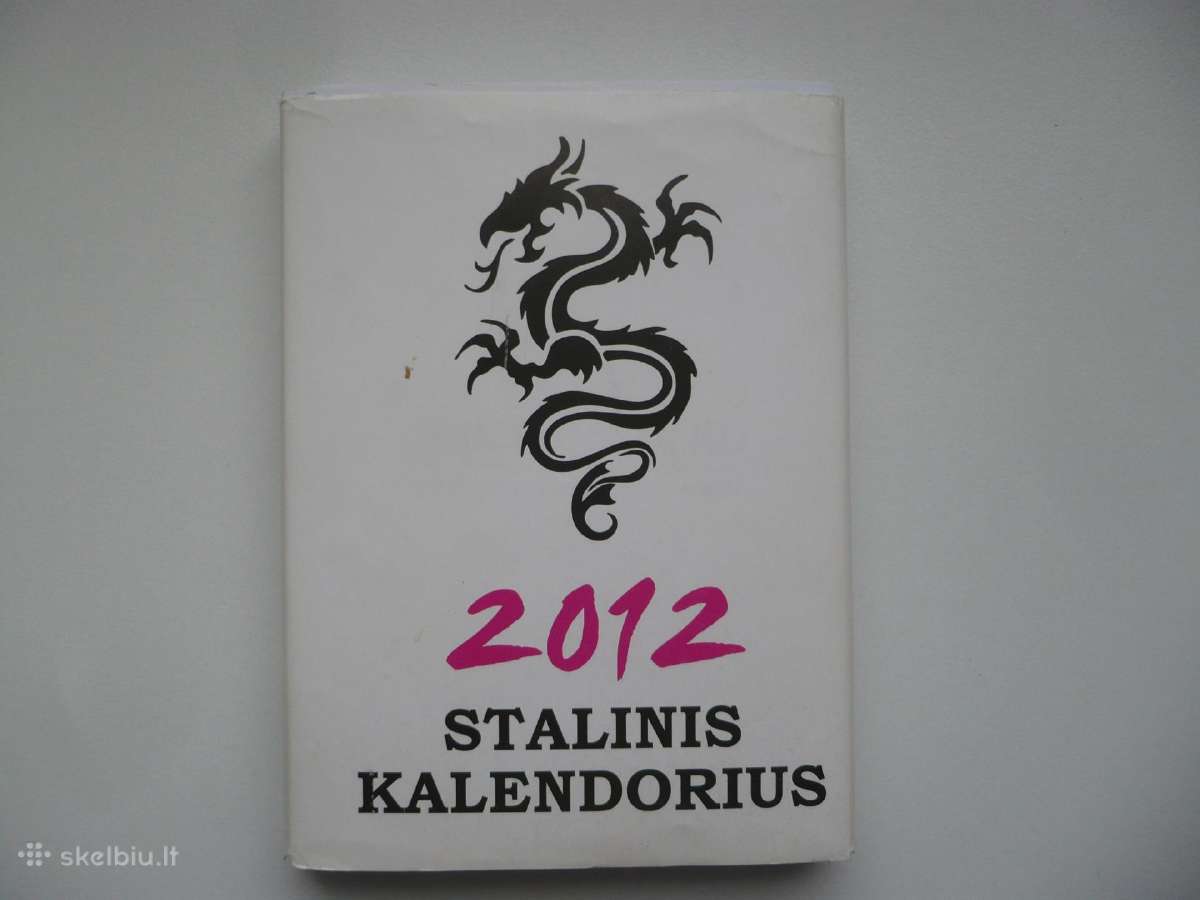 Kalendoriai , kalendoriukai - nuotraukos Nr. 3
