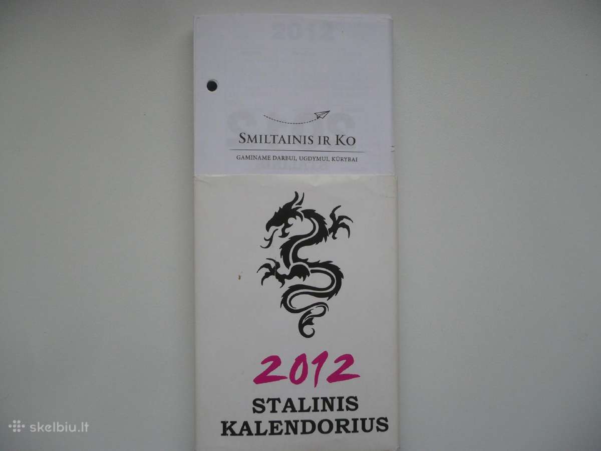 Kalendoriai , kalendoriukai - nuotraukos Nr. 4