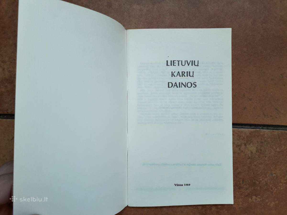 Lietuvių karių dainos - nuotraukos Nr. 3