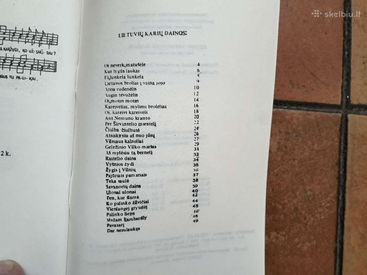 Lietuvių karių dainos - nuotraukos Nr. 5