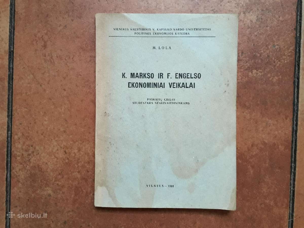 Labai reta knyga 1964 metai
