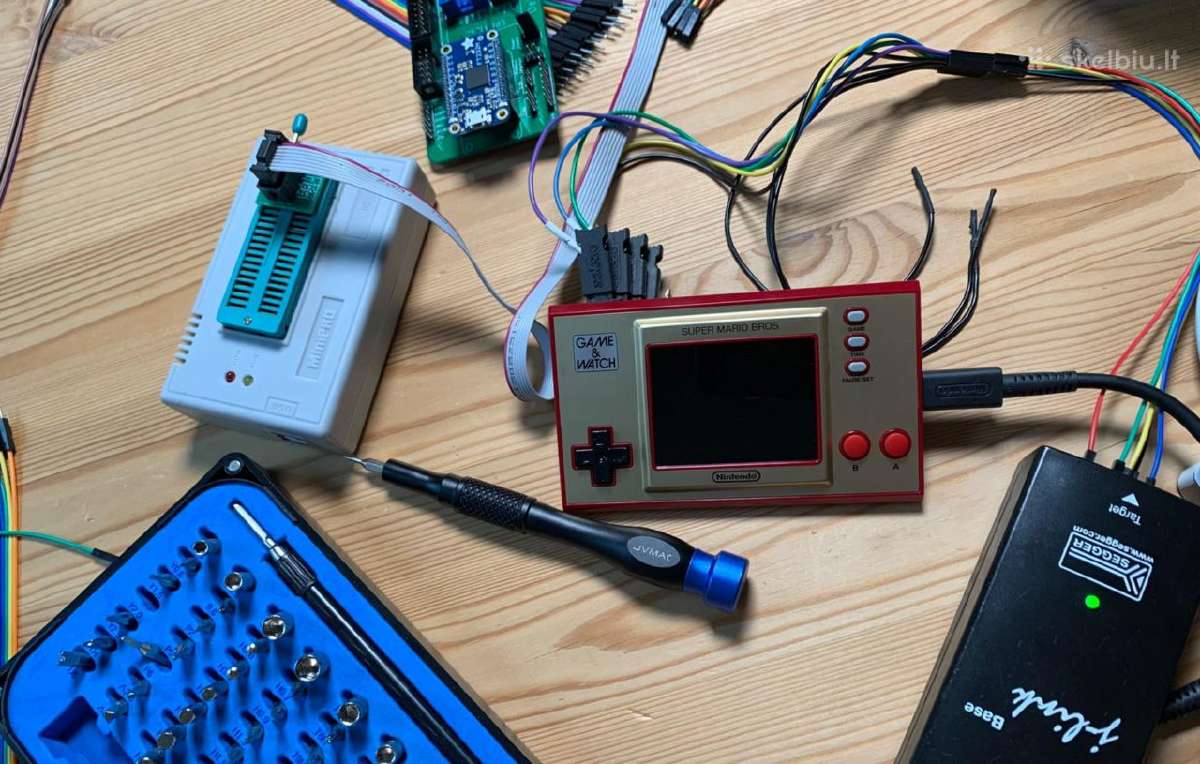 Nintendo Game & Watch (Mario, Zelda): patobulintas - nuotraukos Nr. 8