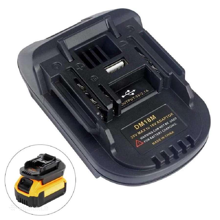 Adapteriai iš bosch/milwaukee/dewalt į makita - nuotraukos Nr. 2