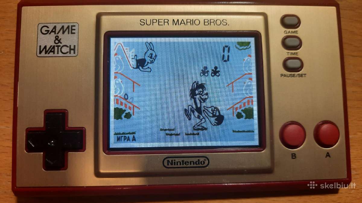 Nintendo Game & Watch (Mario, Zelda): patobulintas - nuotraukos Nr. 3