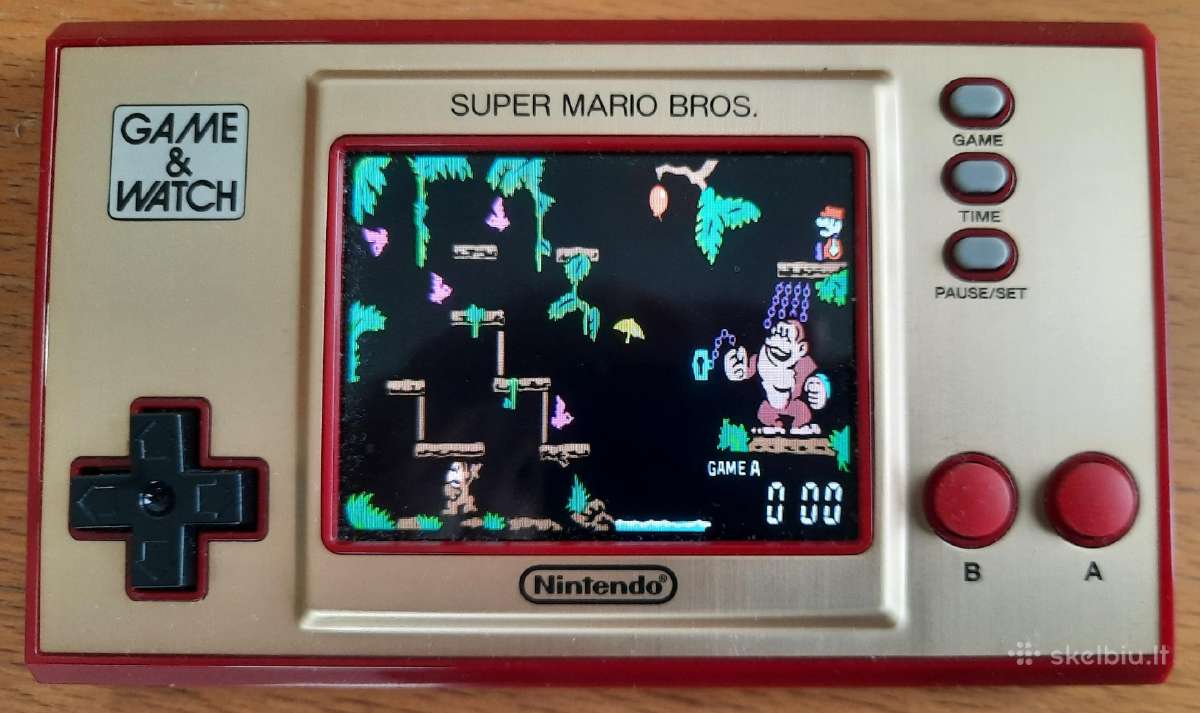 Nintendo Game & Watch (Mario, Zelda): patobulintas - nuotraukos Nr. 4
