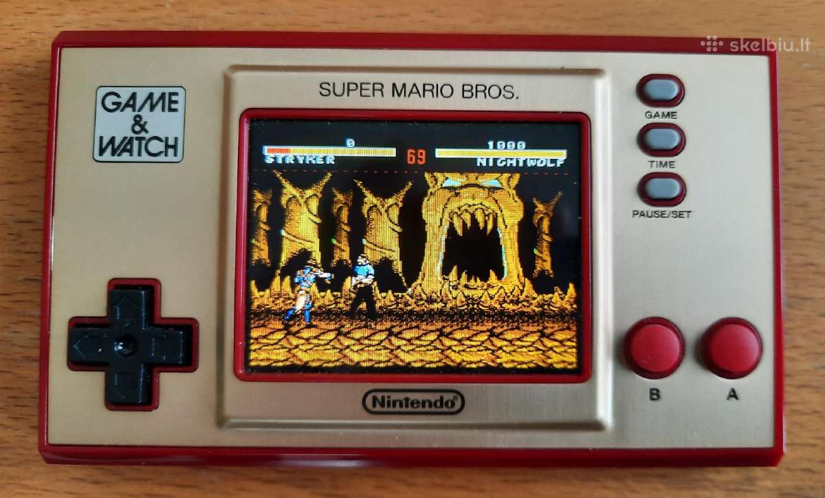 Nintendo Game & Watch (Mario, Zelda): patobulintas - nuotraukos Nr. 5