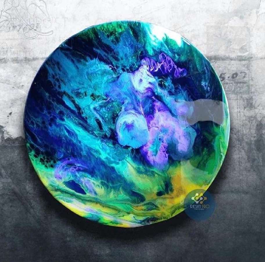 Epoksidinė derva Art Pro (skaidrus sluoksnis) - nuotraukos Nr. 5