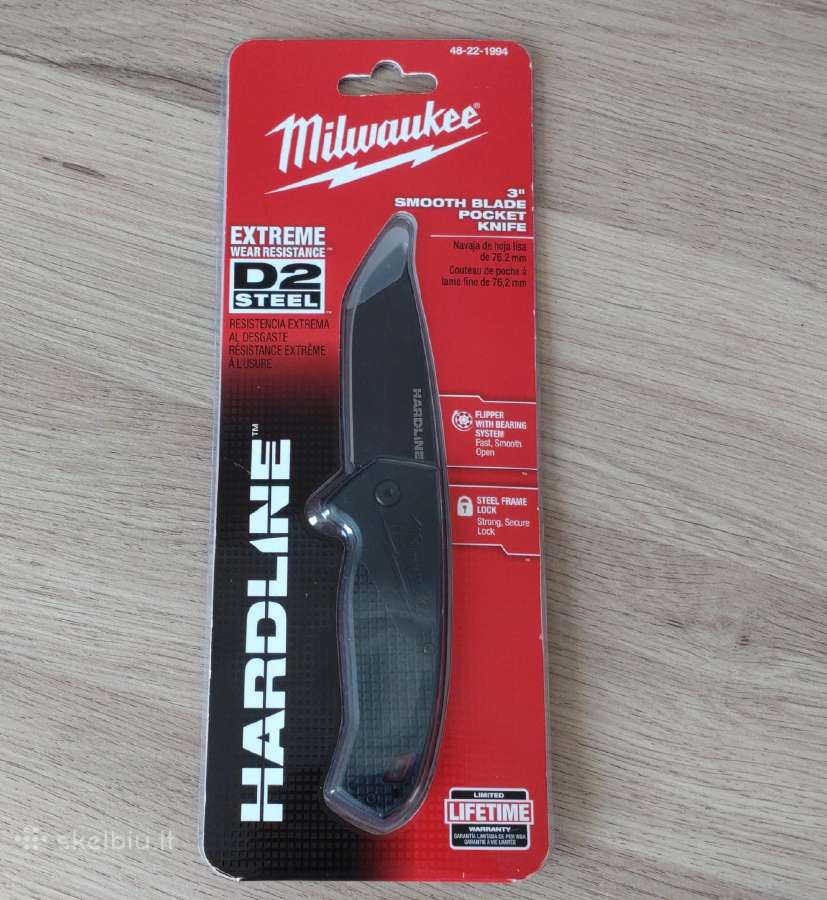 Makita, Milwaukee priedai, lagaminai - nuotraukos Nr. 3