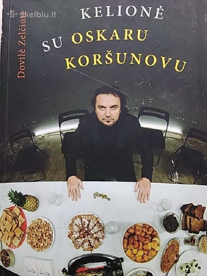 Kelionė su Oskaru Koršunovu. Teatrinis koliažas