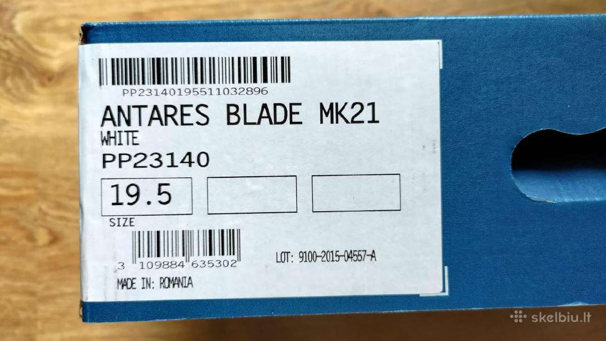 Risport Antares Blade Mk21 Vaikiškos (195) - nuotraukos Nr. 6