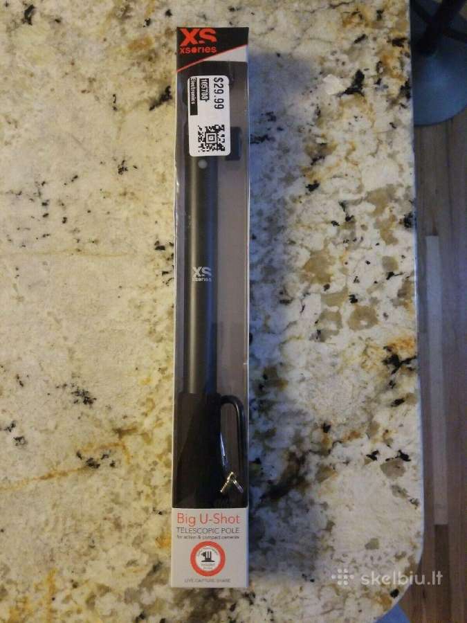 Teleskopinė lazda veiksmo kamerai