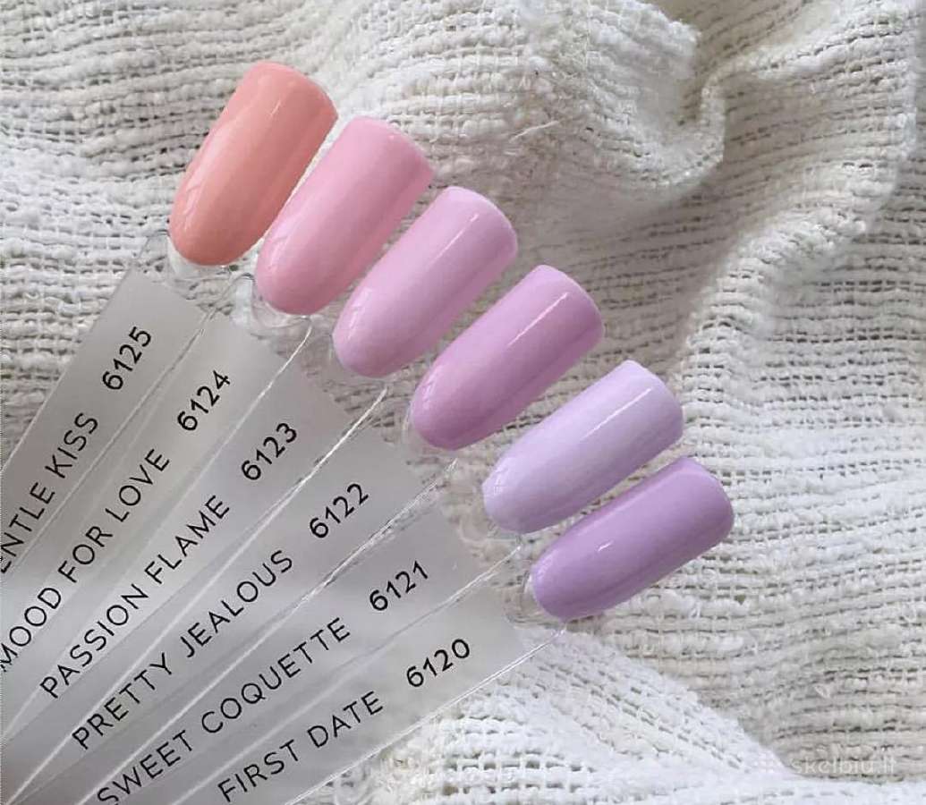 Gelinis nagu lakas Neonail Gentle kiss - nuotraukos Nr. 2