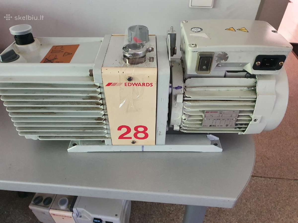 Vakuuminis siurblys Edwards E2m28